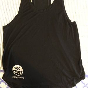 RARE Pure barre 100 club tank top!